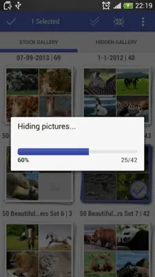 Gallery Plus - Hide Pictures android App screenshot 0