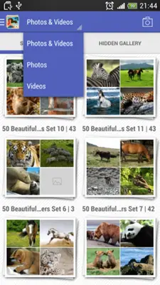 Gallery Plus - Hide Pictures android App screenshot 2